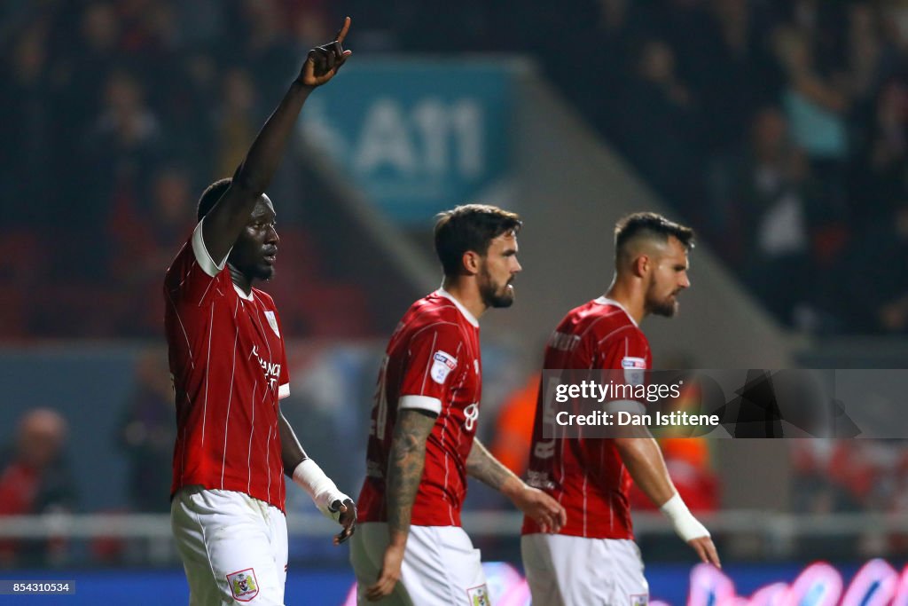 Bristol City v Bolton Wanderers - Sky Bet Championship