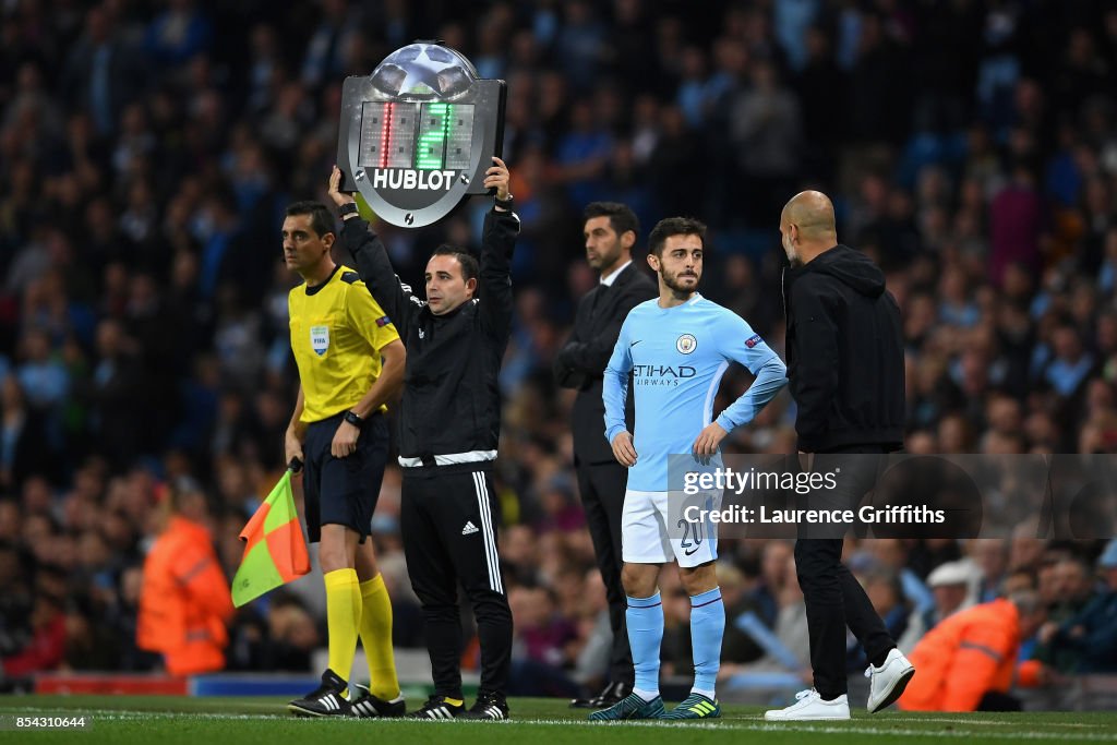 Manchester City v Shakhtar Donetsk - UEFA Champions League