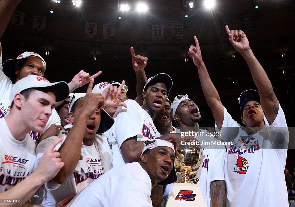 Big East Tournament: Louisville Cardinals v Syracuse Orange