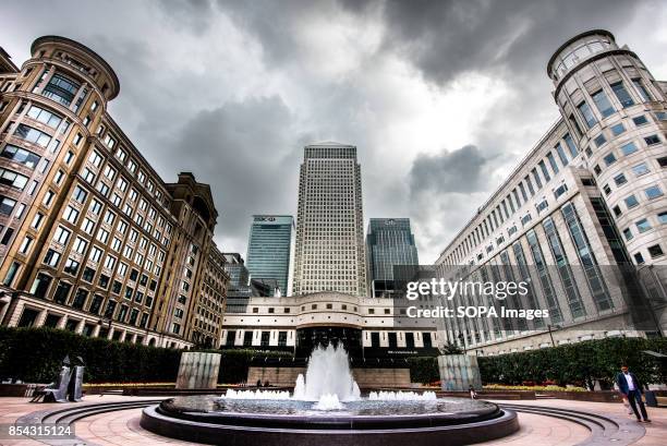 Canary Wharf Shopping Centre Canada Square London