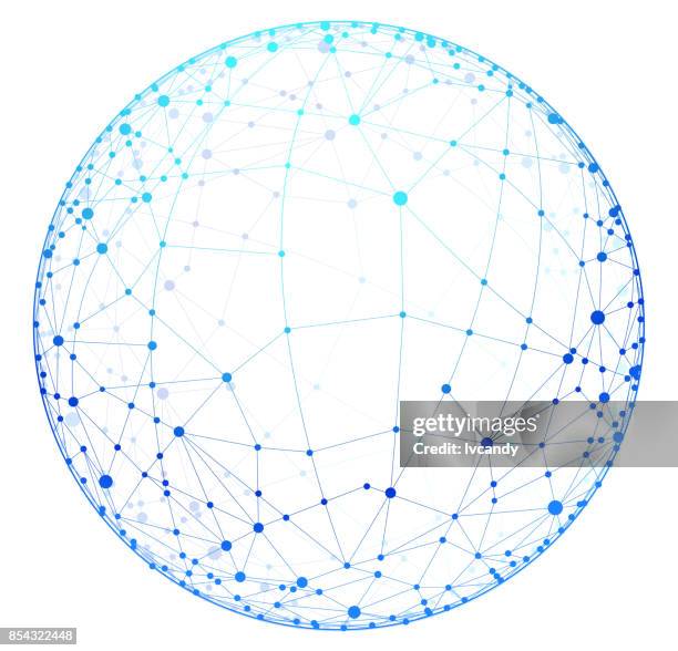ilustraciones, imágenes clip art, dibujos animados e iconos de stock de bola de red - sección del medio