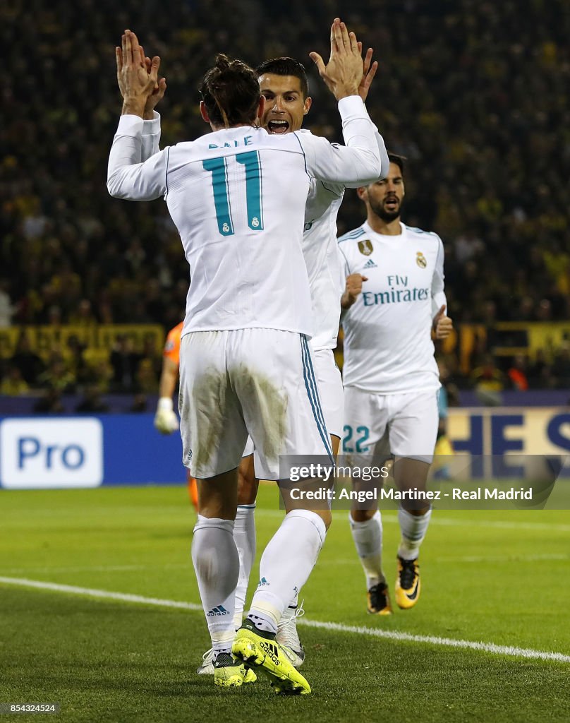 Borussia Dortmund v Real Madrid - UEFA Champions League