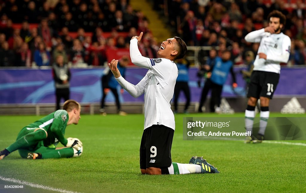 Spartak Moskva v Liverpool FC - UEFA Champions League