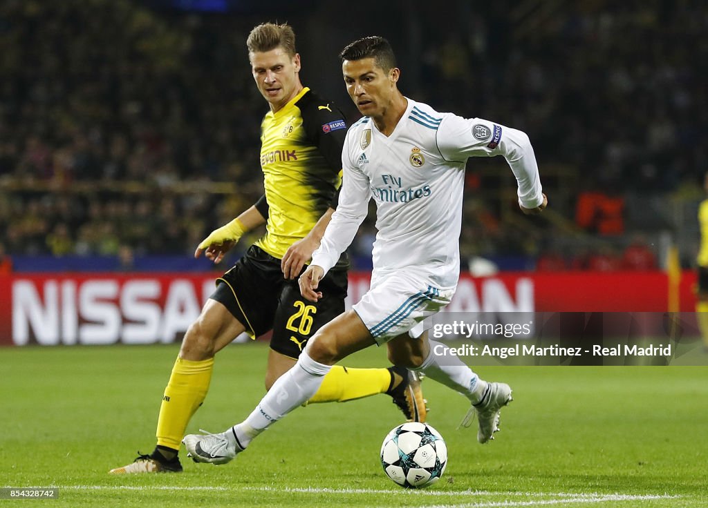 Borussia Dortmund v Real Madrid - UEFA Champions League