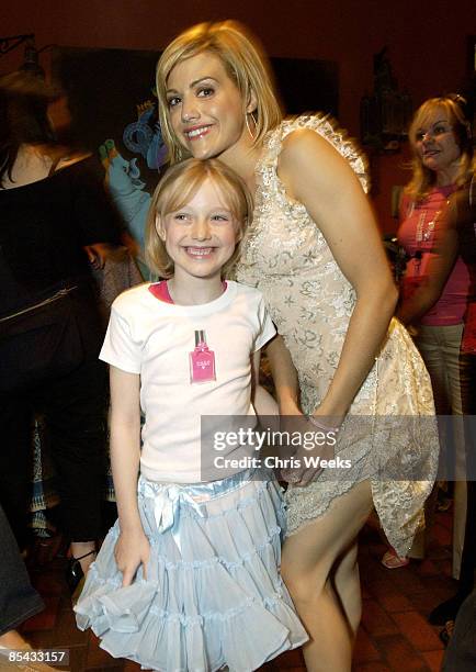 Dakota Fanning & Brittany Murphy