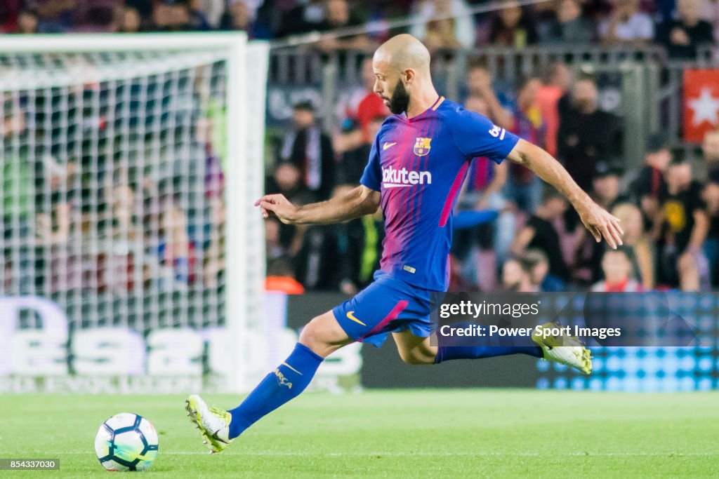 La Liga 2017-18 - FC Barcelona vs SD Eibar