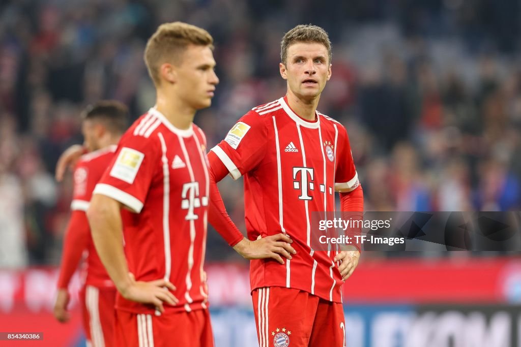 FC Bayern Muenchen v VfL Wolfsburg - Bundesliga