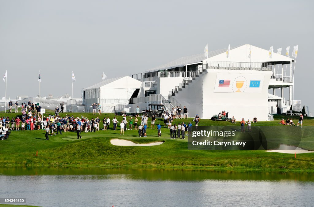 Presidents Cup - Preview Day 2