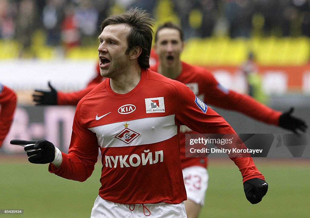 Spartak Moscow v Zenit Saint Petersburg - Premier League