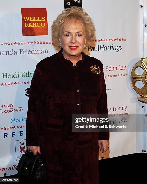 Hostess Doris Roberts attends "A Night Of Comedy VII" Benefiting The Children Affected By AIDS Foundation at The Wilshire Theatre on March 14, 2009...