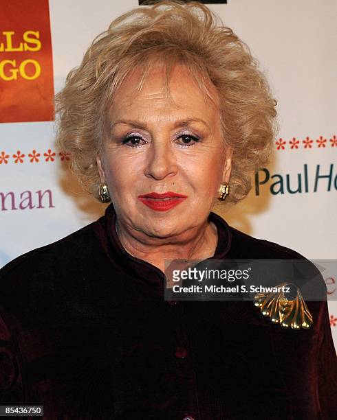 Hostess Doris Roberts attends "A Night Of Comedy VII" Benefiting The Children Affected By AIDS Foundation at The Wilshire Theatre on March 14, 2009...