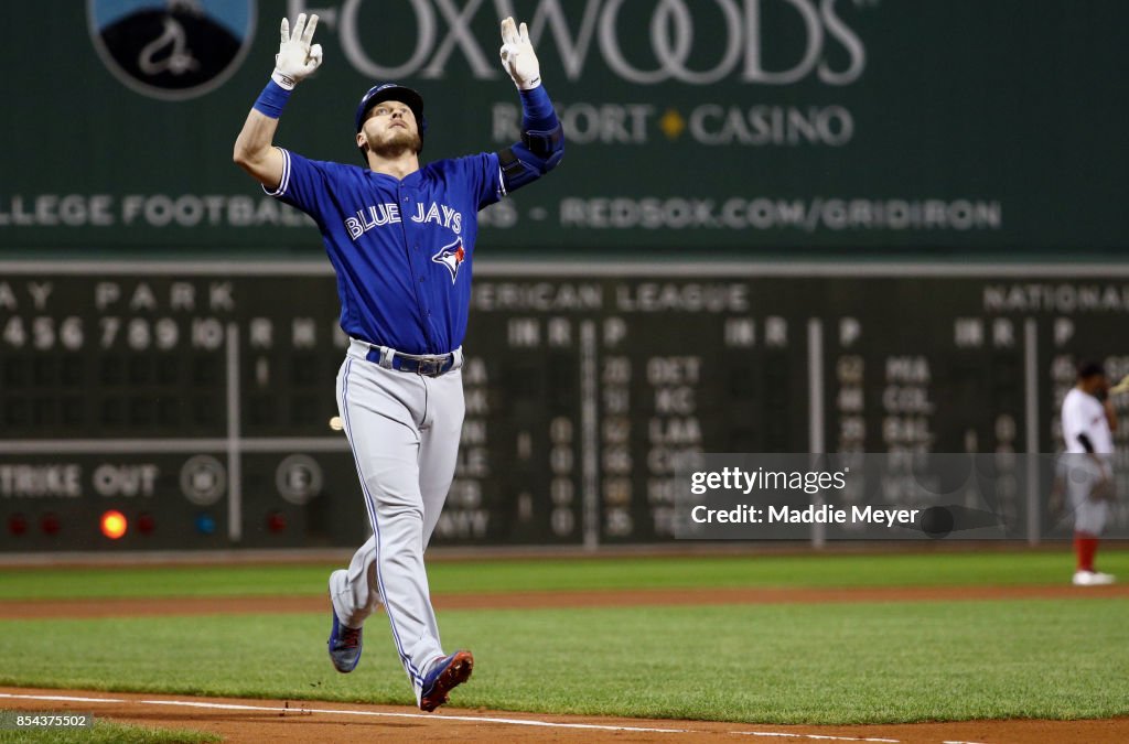 Toronto Blue Jays v Boston Red Sox