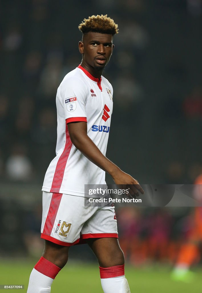 Milton Keynes Dons v Northampton Town - Sky Bet League One