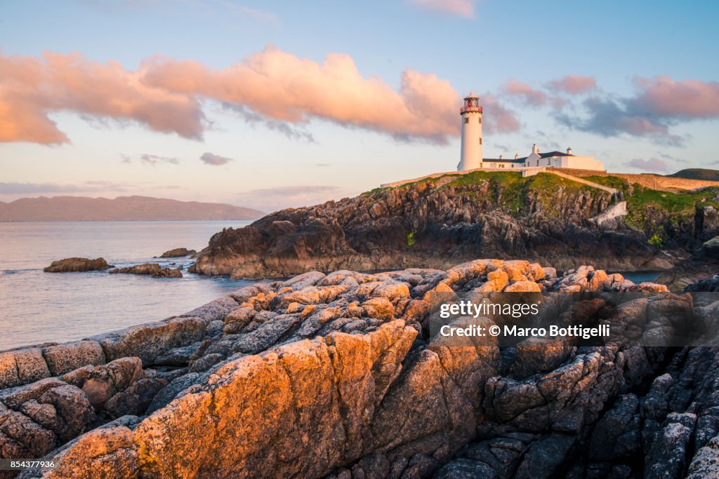 Fanad Head Lighthouse, Donega, Ireland.