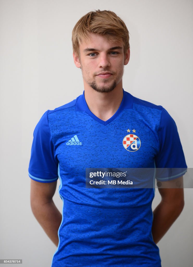 Dynamo Zagreb Head Shots 2017-18