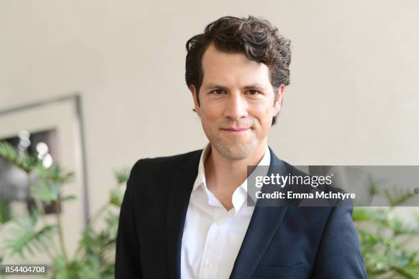 Drew Baldwin at the 2017 Streamy Awards at The Beverly Hilton Hotel on September 26, 2017 in Beverly Hills, California.