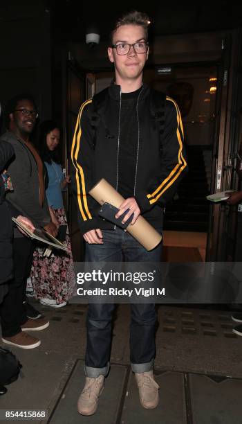 Will Poulter attends BAFTA TV Preview: Gunpowder on September 26, 2017 in London, England.