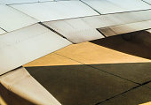 The wing of aircraft