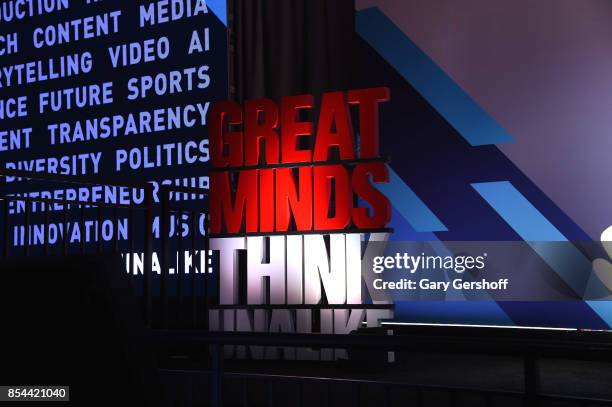 Atmosphere at the 32nd Annual Great Sports Legends Dinner at New York Hilton Midtown on September 25, 2017 in New York City.