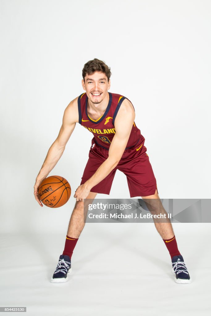 2017-18 Cleveland Cavaliers Media Day