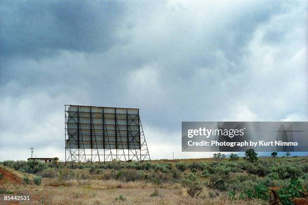 abandoned drive-in - drive in cinema stock pictures, royalty-free photos & images