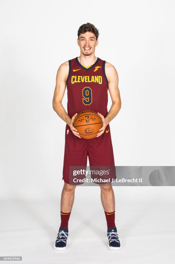 2017-18 Cleveland Cavaliers Media Day