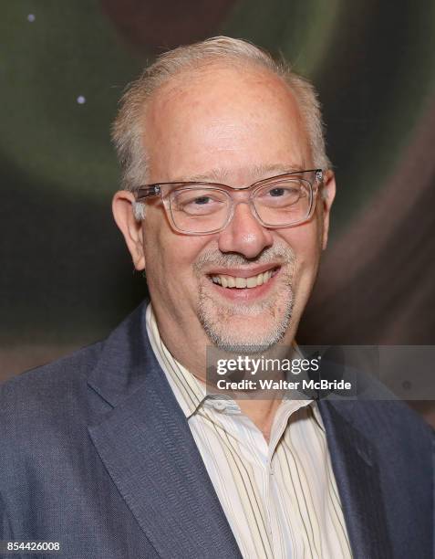 Doug Wright attends the Dramatists Guild Fund: Salons Presents "War Paint" at Core club on September 26, 2017 in New York City.