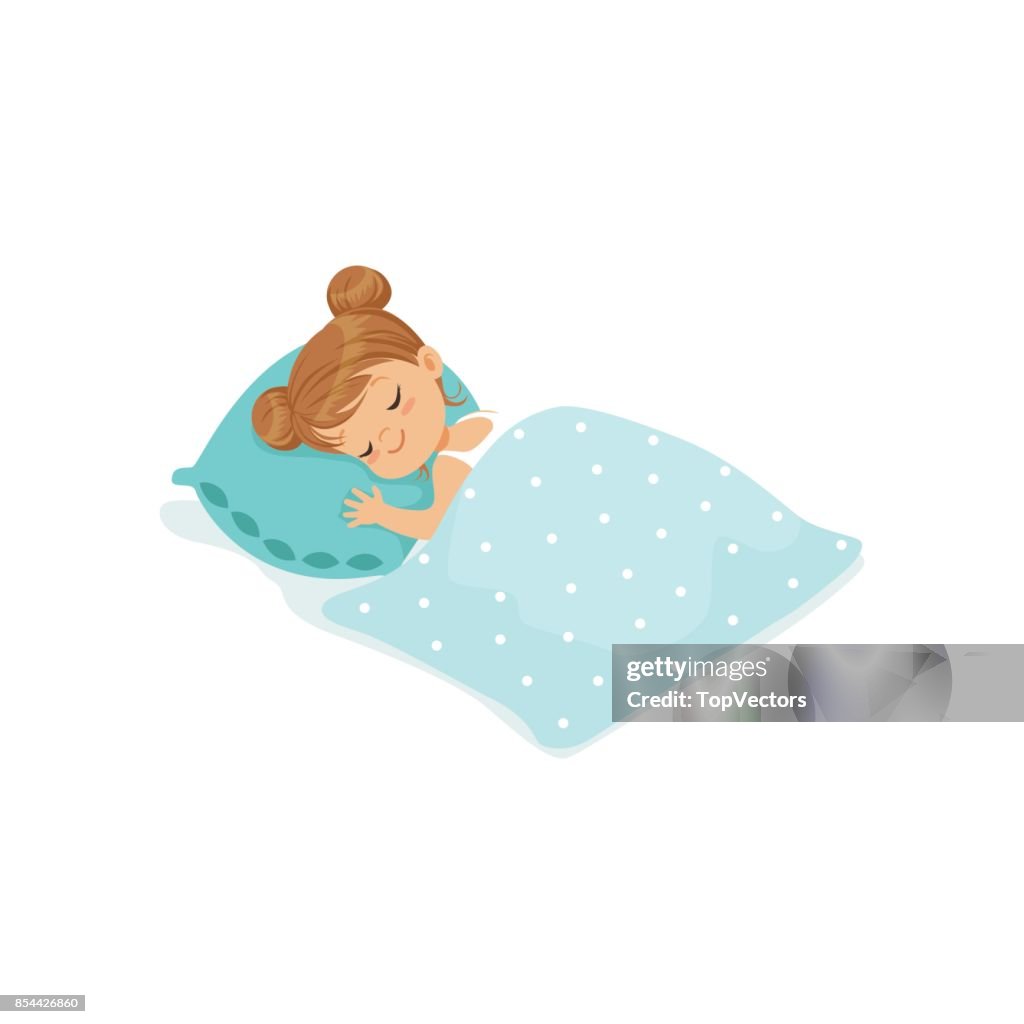 Dulce Niña Durmiendo En Su Ilustración De Vector De Cama De Dibujos Animados Carácter Ilustración de stock - Getty Images Dulce Niña Durmiendo En Su Ilustración De Vector De Cama De Dibujos Animados Carácter Ilustración de stock - Getty Images
