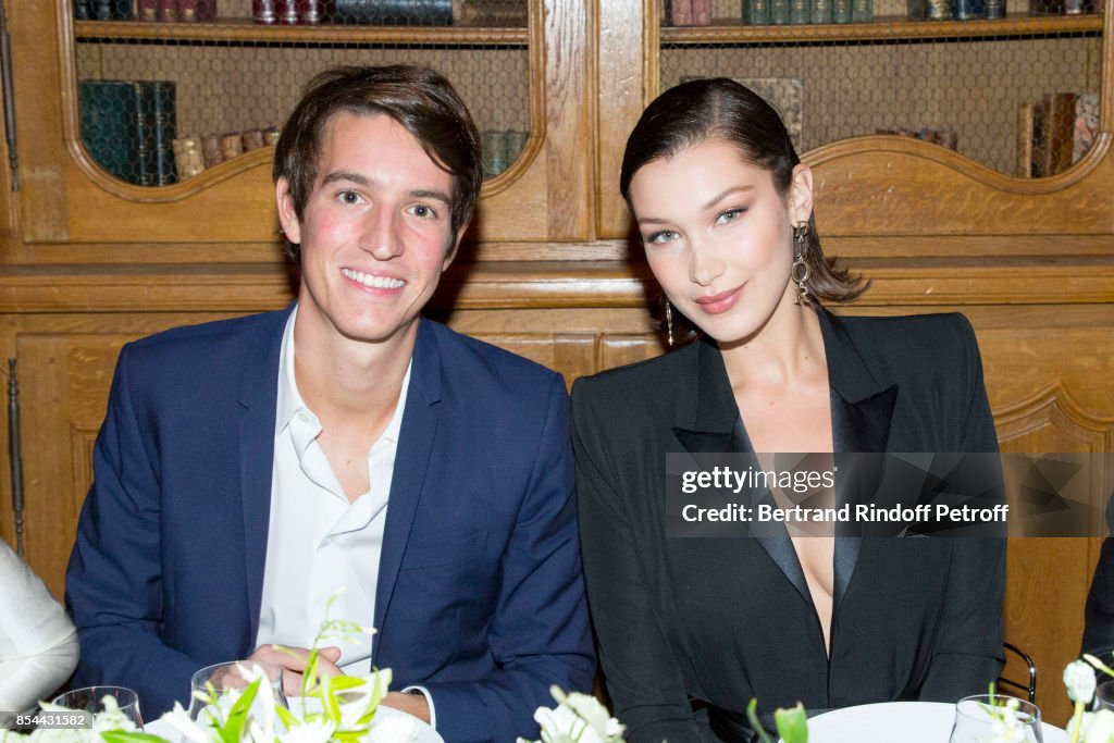 Alexandre Arnault and Bella Hadid attend dinner hosted by Rimowa & Foto  di attualità - Getty Images