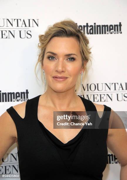 Kate Winslet attends "The Mountain Between Us" special screening at Time Inc. Screening Room on September 26, 2017 in New York City.