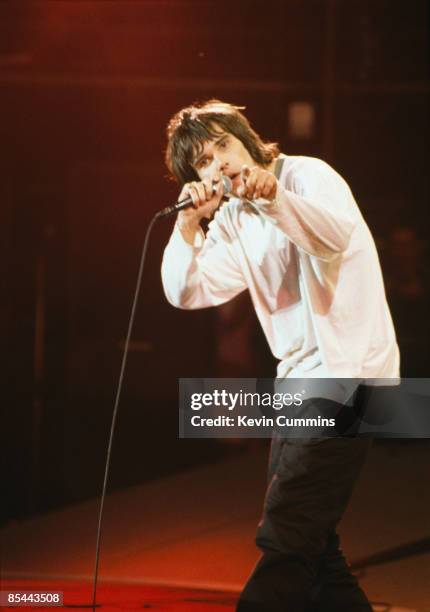Stone Roses Singer 47 Stone Roses Spike Island Photos & High Res Pictures - Getty Images
