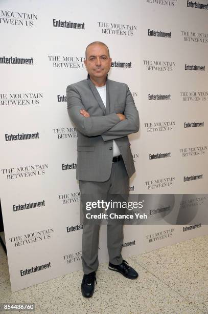 Director Hany Abu-Assad attends "The Mountain Between Us" special screening at Time Inc. Screening Room on September 26, 2017 in New York City.