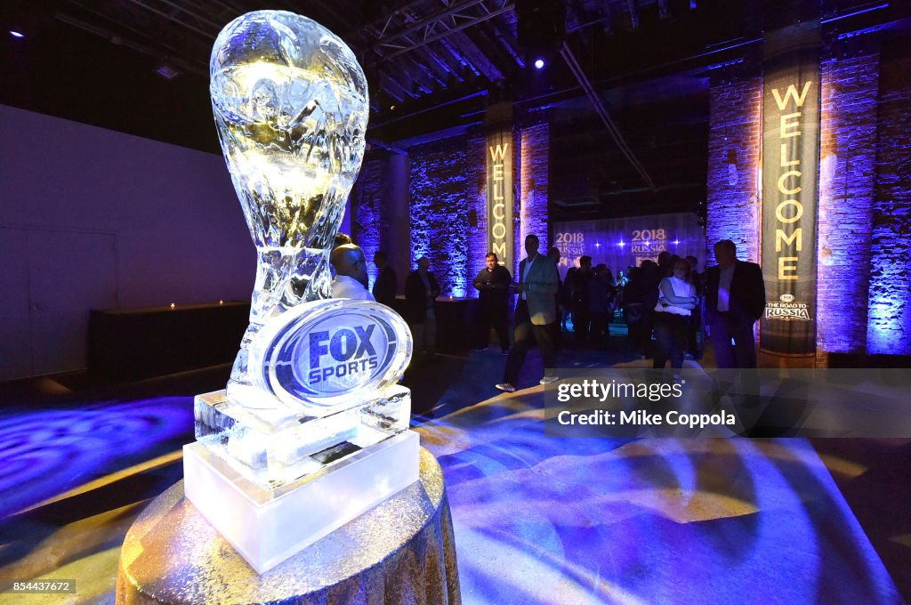 FOX Sports 2018 FIFA World Cup Celebration