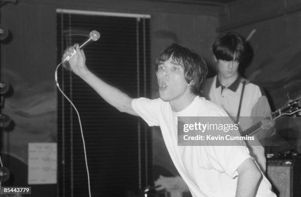 Stone Roses Singer 2,129 The Stone Roses Photos & High Res Pictures - Getty Images