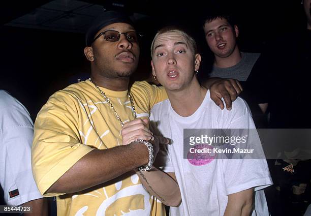 Ice Cube and Eminem