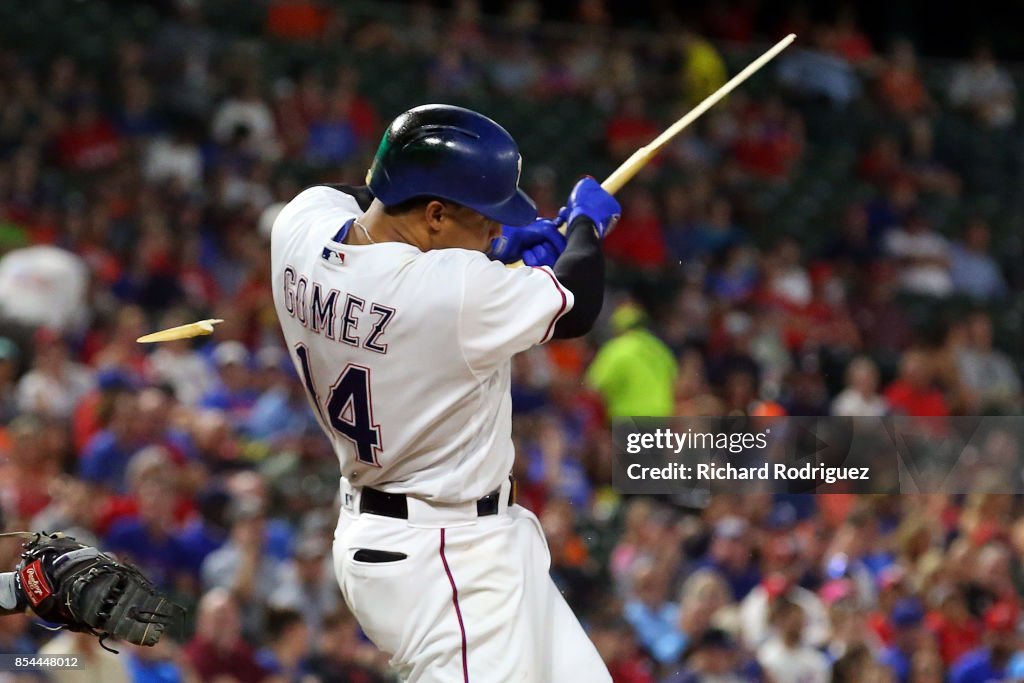 Houston Astros v Texas Rangers