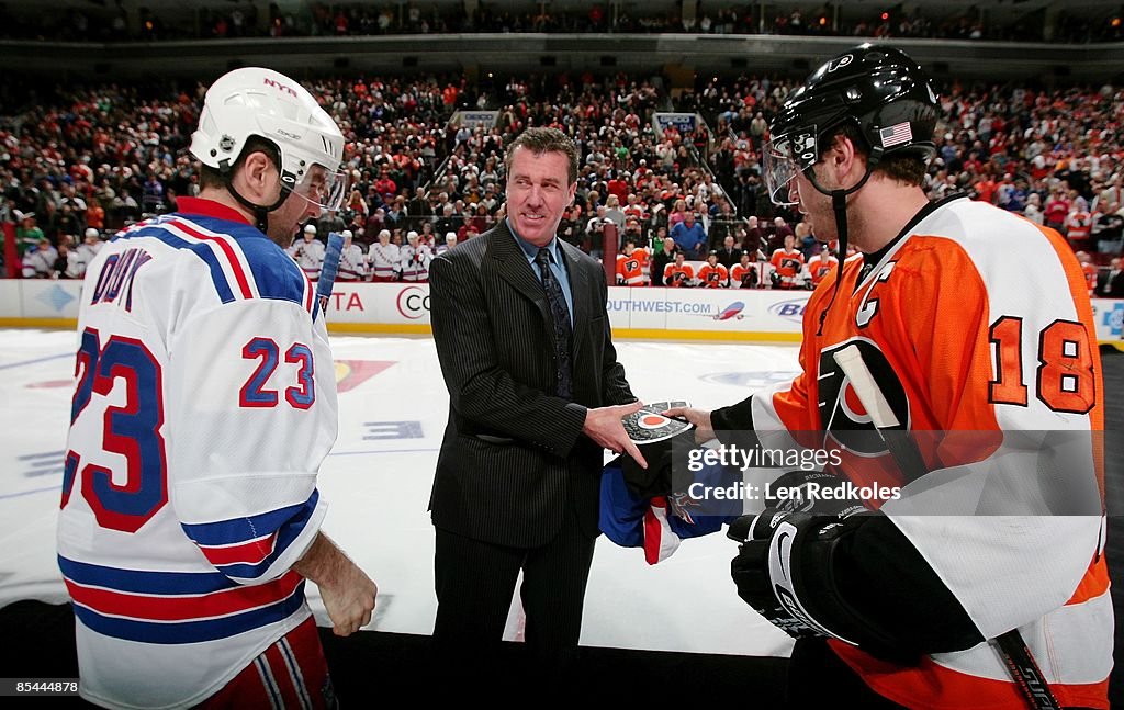 New York Rangers v Philadelphia Flyers