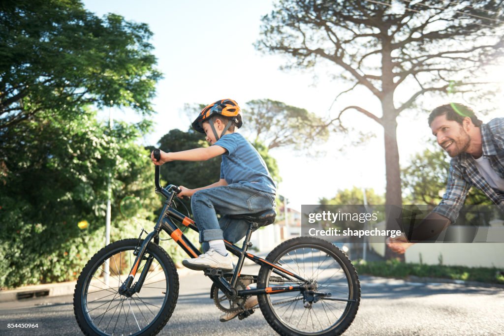 Life is what happens when you let go