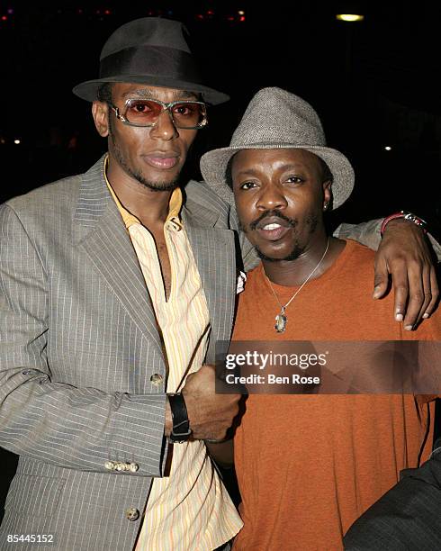 Mos Def and Anthony Hamilton