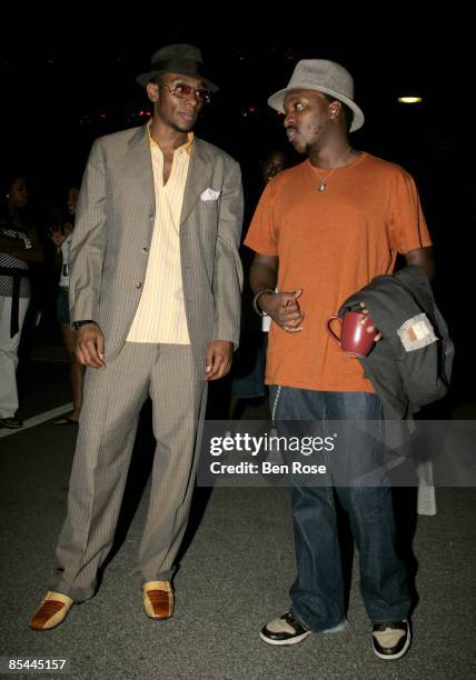 Mos Def and Anthony Hamilton