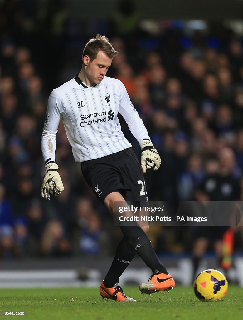 Soccer - Barclays Premier League - Chelsea v Liverpool - Stamford Bridge