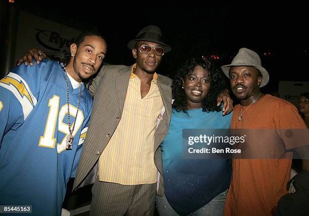 Ludacris, Mos Def, Angie Stone, and Anthony Hamilton