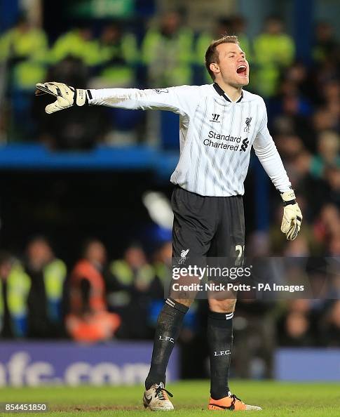 Simon Rugen Liverpool Simon Mignolet, Liverpool goalkeeper News Photo - Getty Images