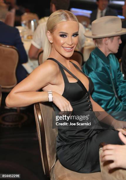 Model Gigi Gorgeous at the 2017 Streamy Awards at The Beverly Hilton Hotel on September 26, 2017 in Beverly Hills, California.