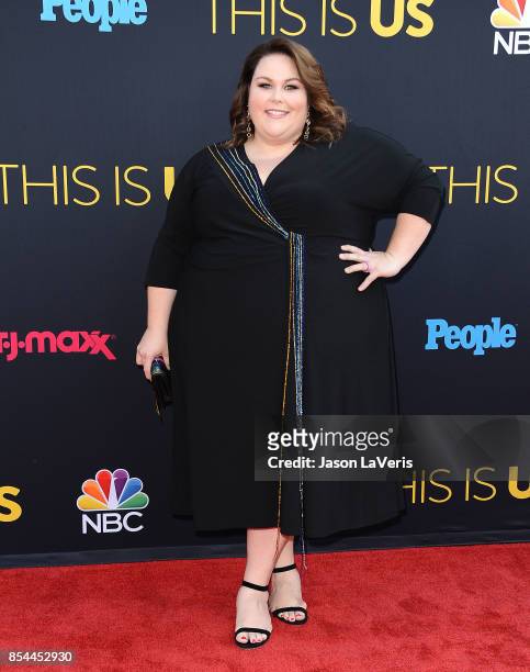 Actress Chrissy Metz attends the season 2 premiere of "This Is Us" at NeueHouse Hollywood on September 26, 2017 in Los Angeles, California.