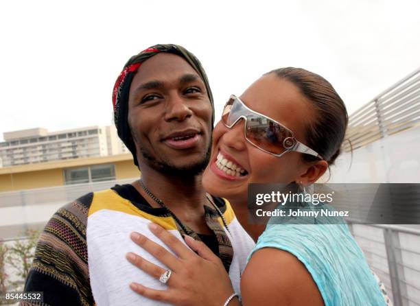 Mos Def and Wife