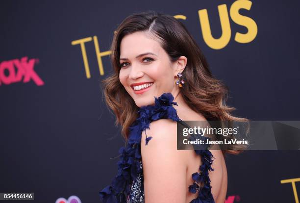 Actress Mandy Moore attends the season 2 premiere of "This Is Us" at NeueHouse Hollywood on September 26, 2017 in Los Angeles, California.