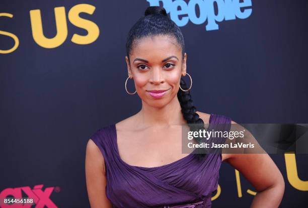 Actress Susan Kelechi Watson attends the season 2 premiere of "This Is Us" at NeueHouse Hollywood on September 26, 2017 in Los Angeles, California.