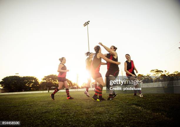 passion doesn’t have an off season - football australien stock pictures, royalty-free photos & images