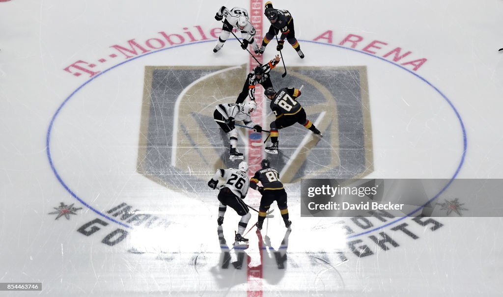 Los Angeles Kings v Vegas Golden Knights